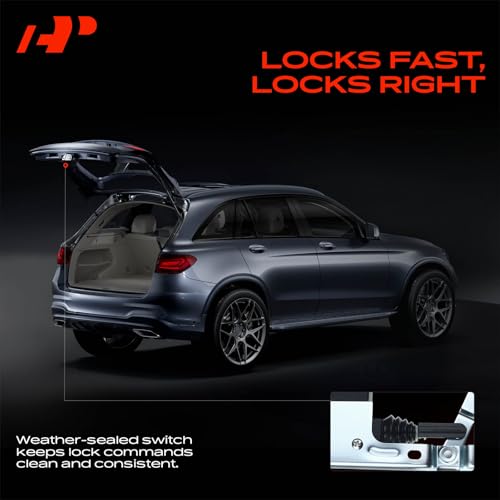 Image of A-Premium Rear Liftgate Latch Actuator Compatible with Chevrolet Chevy Blazer 1995-2005 & GMC Jimmy 1995-2005 & Oldsmobile Bravada 1996-2004, Sport Utility, Rear Tailgate Lock Latch Actuator