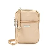 Essential Mini Crossbody Bags for Women 5x7" Small Lightweight Nylon Durable Travel Purse Wallet Phone Crossbody w RFID