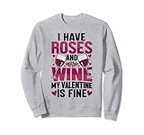 Wine valentine shirt happy valentine's day t shirt