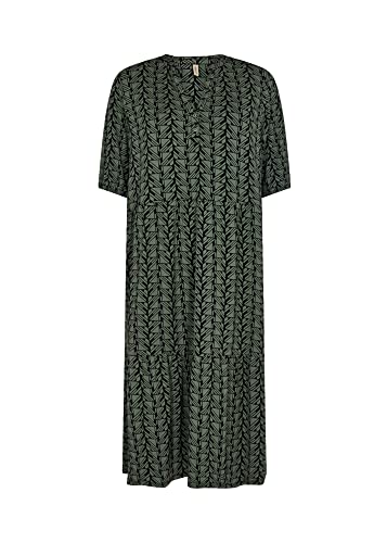 Preisvergleich Produktbild SOYACONCEPT Women's SC-MARICA AOP 204 Dress, Thyme Combi, XXL