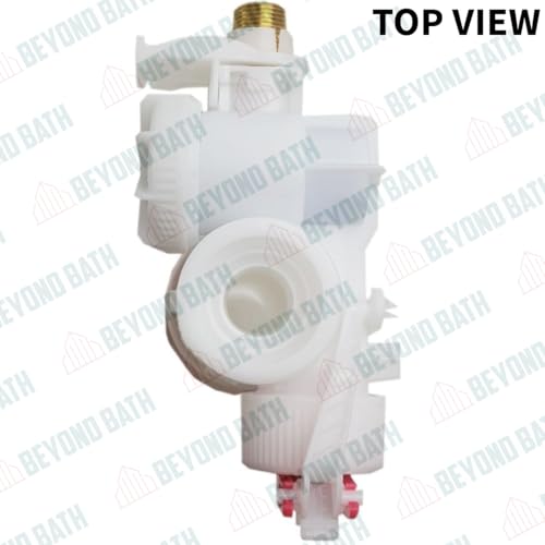 Image of Beyond Bath Grohe Type Inlet Valve /Grohe Type Fill Valve for Concealed Cistern, 3 /8-inch Brass Inlet Nozzle