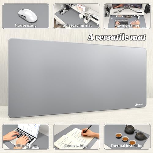 Alfombrilla de ratón impermeable y alargada ATTACK SHARK CM02PRO para gaming 6