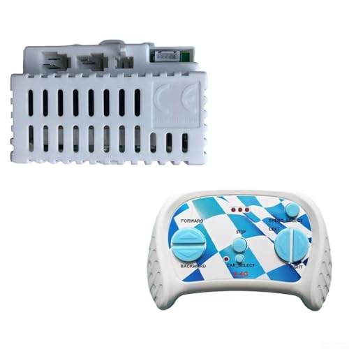 Boîte de commande électrique pour enfants - Récepteur 5 broches avec télécommande 2,4 G - Pièces de rechange pour enfants