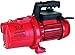 T.I.P. Gartenpumpe Guss (3.500 l/h Fördermenge, 46 m Förderhöhe, 4,6 bar Druck, 800 W, selbstansaugend, laufruhig, Jet-Hydrauliksystem, ergonomischer Handgriff, robust) Garten-Jet 1000 Plus, 30186