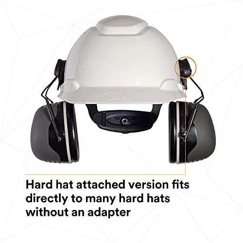 Image of 3M PELTOR Ear Muff Hearing Protection, X5 Series, Noise Protection NRR 21 dB, Construction, Manufacturing, Automotive