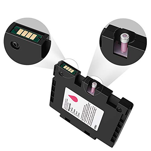 Xcinkjet Sublimation Ink Cartridge Compatible For Sawgrass Virtuoso Sg400 Sg 800 Printer (1 Black, 1 Cyan, 1 Magenta, 1 Yellow , 4-Pack) #TOP1