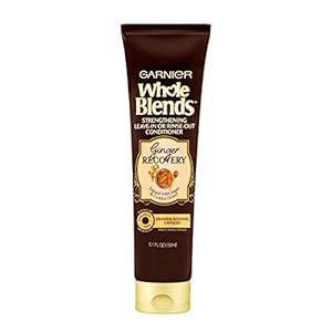 Garnier Hair Care Whole Blends Ginger Recovery Leave-in or Rinse-out Treatment, 5.1 Fl Oz