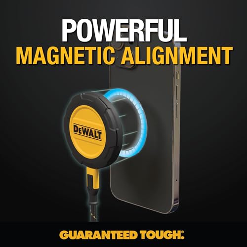 DEWALT Heavy Duty Wireless Charger, 15W Max Cell Phone Charger - image 4