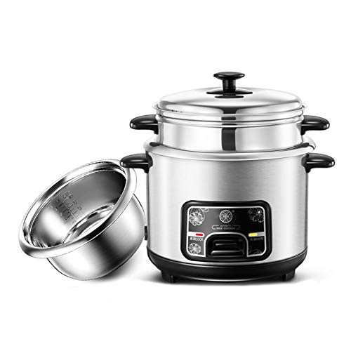 Olla arrocera, funciones multicocina, canasta vaporera 2 a 5 litros, función mantenimiento calor, control tecla, interior premium, arroz perfecto todo momento, rápido fácil, 8 funciones diferentes