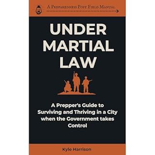 Under Martial Law Audiolibro Por Kyle Harrison arte de portada