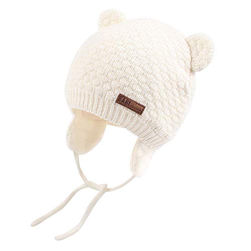 DRESHOW Bonnet Bébé Hiver