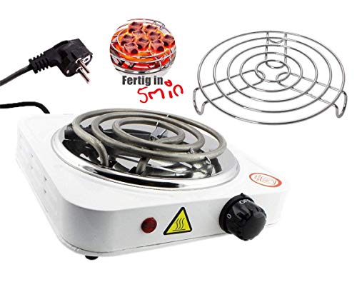 GYD Black Slimline elektronischer Kohleanzünder Shisha Kohle anzünder – Bild 4