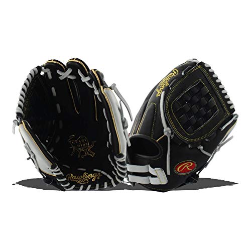Rawlings Heart of The Hide Fastpitch Softball Glove, 12.5 inch, Left Hand Throw