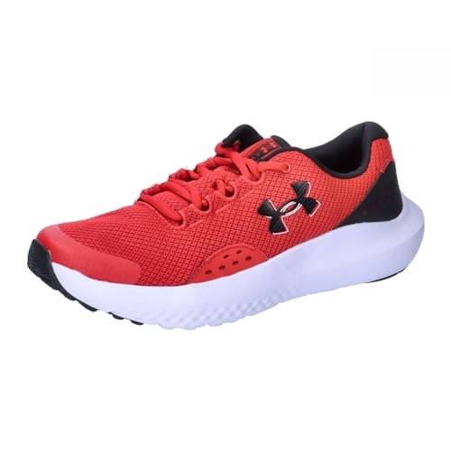 Under Armour Boys' UA BGS Surge 4, Lightweight Runners, Ultra-Responsive Running Shoes for Boys, Boy's Trainers with Superior Cushioning
