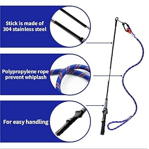 Flirt Pole for Dogs-Interactive Lures Durability Rope,Chase and Tug of war Puppy Toy,Outdoor Dog Agility Training Equipment Plush,Teaser Chew Pet Kits for Small Medium Dogs Flirt Pole for Dogs-Interactive Lures Durability Rope,Chase and Tug of war Puppy Toy,Outdoor Dog Agility Training Equipment Plush,Teaser Chew Pet Kits for Small Medium Dogs