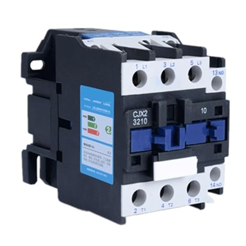 Contactor de CA 32A CJX2-3210 interruptor automatización AC 36V