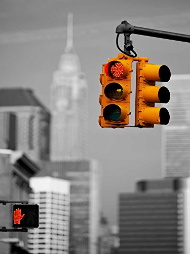 Image sur châssis Crossroads New York Vadim Ratsenskiy affiche toile décoration mural