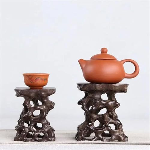 Support en bois pour bonsaï base de vase miniature de taille petite