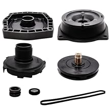 SPX2610CKIT Drive Train Upgrade Kit Compatible with Hayward 1-1/2 HP Drive Train Upgrade for Super Pump 1600X
