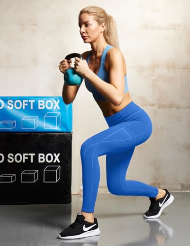 Image of Heathyoga Yoga Pants with Pockets Extra Soft Leggings with Pockets for Women Non See-Through High Waist Workout Leggings