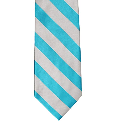Image of tiemart Men's Striped Tie Standard Length