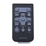 Replacement Remote Control Replace for TV/Audio/Projector for Pioneer DEH-S1000UB DEH-S1100UB DEH-S1010BT Car CD Receiver