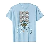 Sesame Street Cookie Monster Nom Nom T Shirt