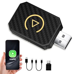 SwartLife Draadloze A-pple Carplay ...