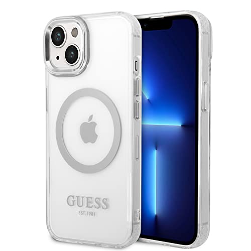 Guess GUHMP14MHTRMS Coque Rigide pour iPhone 14 Plus 6,7" AR