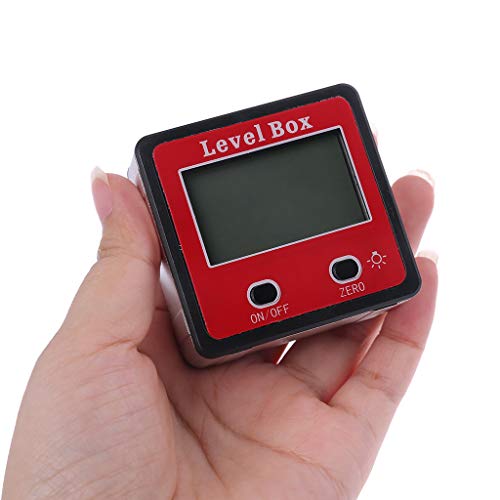 Inclinómetro Digital Multifuncional con Imán miniatura 2