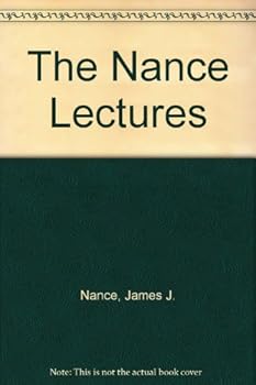 Hardcover The Nance Lectures Book