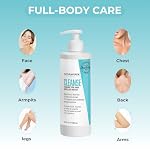 NaturaverdePro Cleanse Organic Pre Wax Micellar Water, Makeup Remover Facial Cleanser Skin Care Prep for Hair Removal, Added Chamomile Aloe Vera - 6.8 oz - Image 3