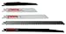 Produktbild Makita P-83951 Reciprosägeblatt-Set Starter Uni 5-teilig, je 1x P-47086, P-04880, P-04927, P-80444, P-05016, für Holz, Metall, Gipskarton, Mineralwolle, Styropor, Teppich