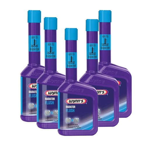 Radiator Flush Vehicle Cooling System Cleaner Rust Remover 5x325ml