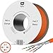 Produktbild HB-DIGITAL 100m CAT 7 Netzwerkkabel LAN Kabel Verlegekabel Ethernet Installationskabel AWG23 10 Gbit/s S/FTP LSZH BauPVO Eca Datenkabel Simplex - Orange