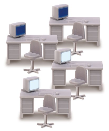 Preisvergleich Produktbild Busch 5402 - Büro-Set