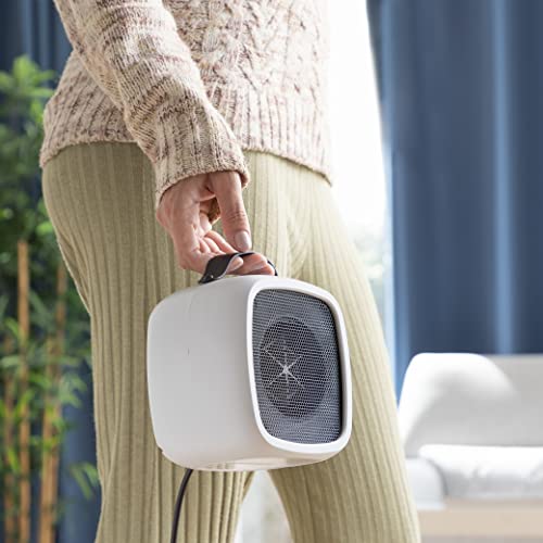 Innovagoods® Mini Scaldino Elettrico Portatile Bliwarm, Riscalda La Tua Casa In Modo Rapido E Confortevole, Con Design Di Un Riscaldatore E Funzione Portatile, Ideale Per La Casa E Il Lavoro. - 6