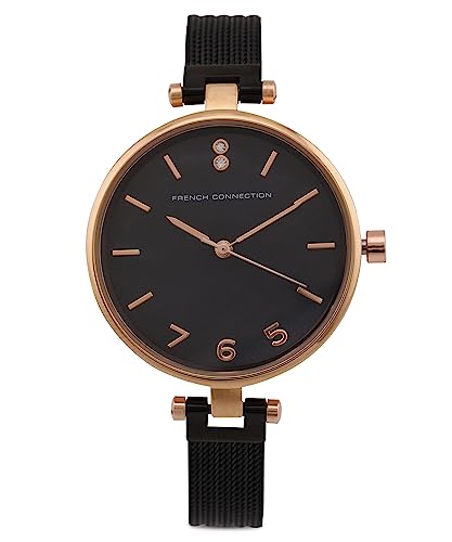 French Connnection Analog Black Dial Womens Watch-FCN00072B (B0CBQ7GH72) Amazon Price History, Amazon Price Tracker