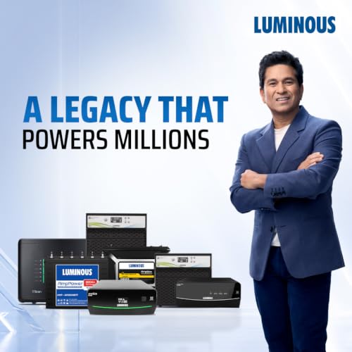 Luminous Store Luminous Zelio+ 1100 Inverter & RC25000 Battery Combo - Image 3