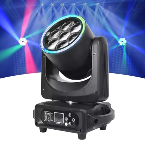 7x40W RGBW 4in1 LED Mini Bee Eye Zoom Wash Moving