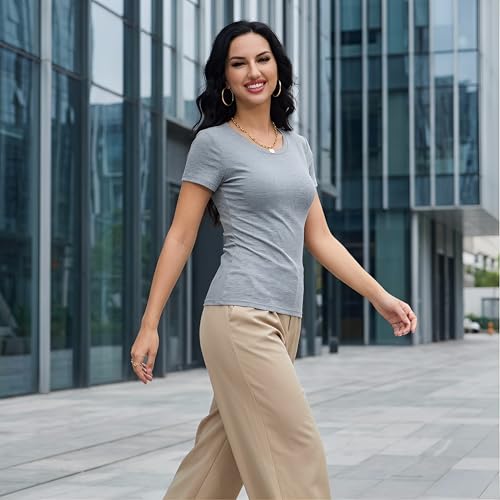 Image of ASAIR Ribbed Tshirt for Women