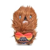 スターウォーズフォーペットスターウォーズ:プライド9インチチューバッカスタックハートスクイーカーペットトイ9インチチューバッカラブレインボーきしむペットおもちゃ|スターウォーズ犬のおもちゃ|ペットへのプライドギフト、犬用スターウォーズレインボートイ