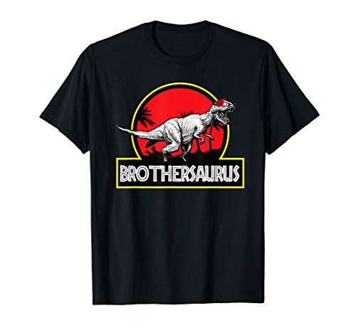 Brother-Saurus T-Rex Dinosaur Cool Animal Family Gifts T-Shirt