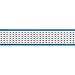 Brady WM-825-849-SC-PK, 114004 1.5" Cloth Wire Marker w/Legend: 825 to 849, 5 Packs of 25 pcs