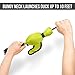 Hyper Pet Flying Series Fetching Dog Toys – Mini Duck Interactive Dog Toy Slingshots Up To 40 ft – Floats on Water