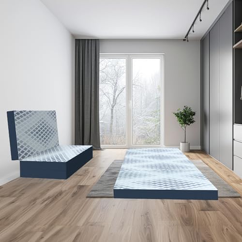 Catálogo para Comprar On-line Colchon Plegable Individual Top 10. 5 Colchon Plegable Individual marca DR JOOHN (2)