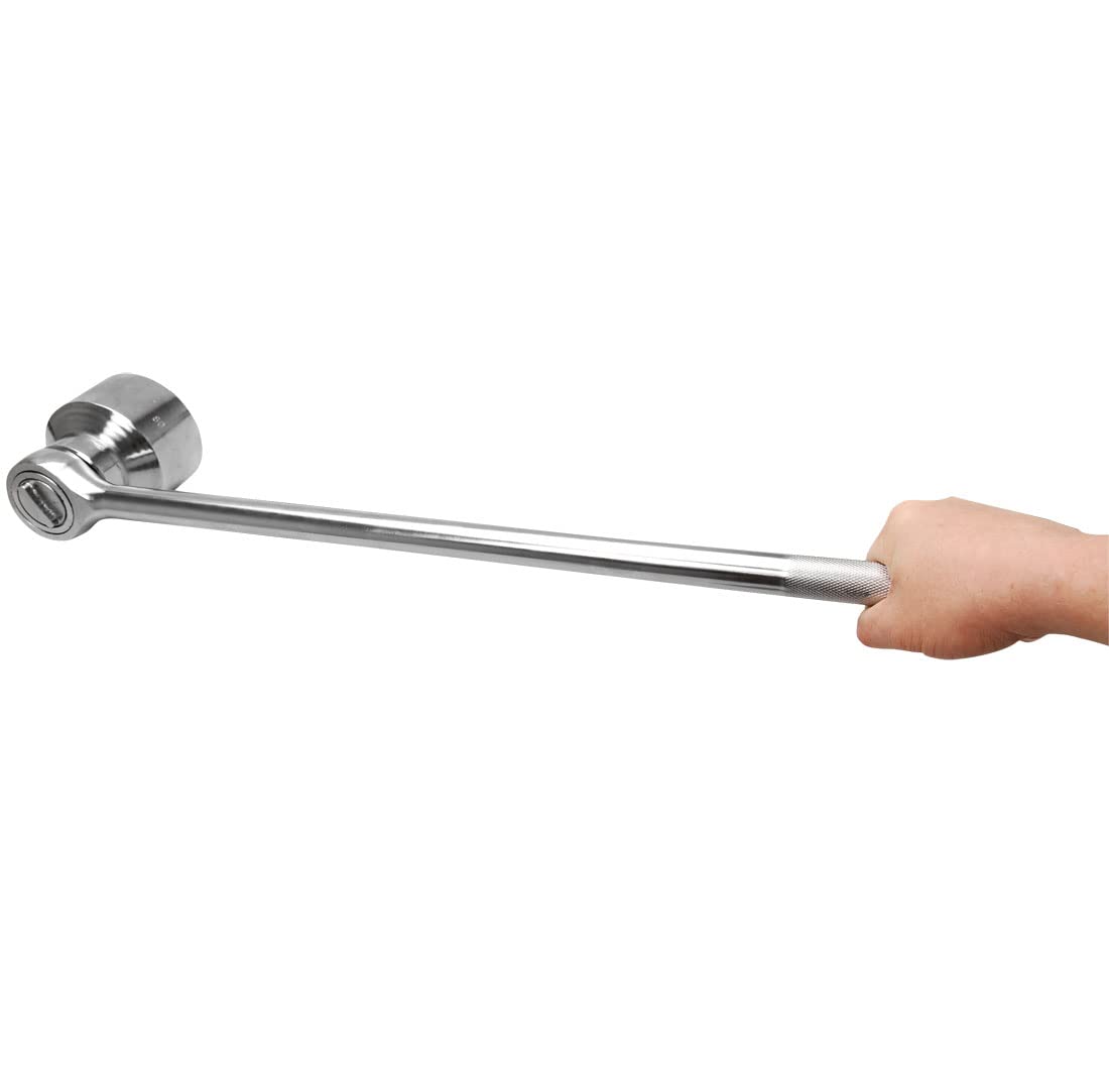 Douille Hexagonale - GOTOTOP - Remplacement D'extracteur D'écrou - Acier Au Carbone - 78 Mm