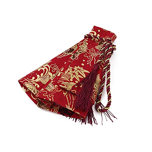 JDM Red Wave Koi Fish Cherry Blossom Sakura Shift Boot Cover Universal at/MT