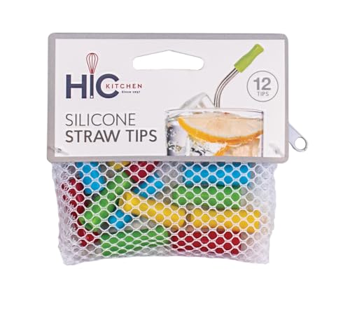 Puntas de Pitillo de Silicona Reutilizables, Set de 24 miniatura 2