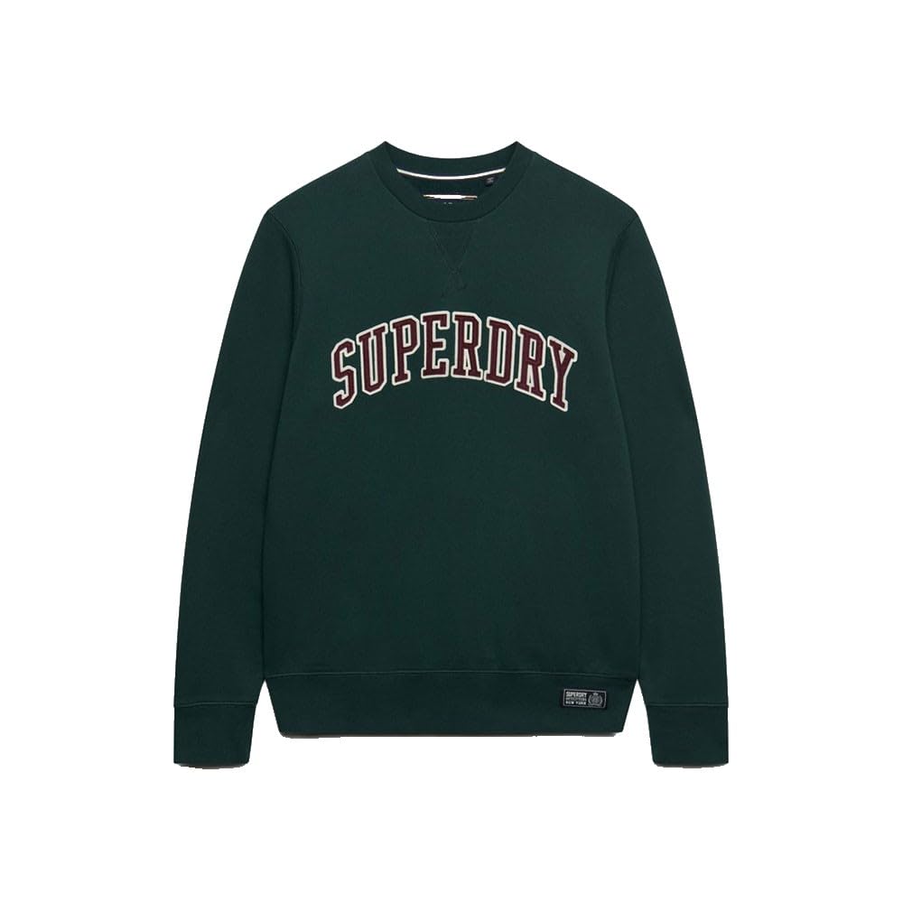 Superdry Maglione da Uomo Athletic Crew